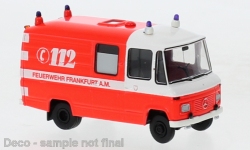 Brekina 36934 - H0 - Mercedes-Benz L508 Feuerwehr Frankfurt
